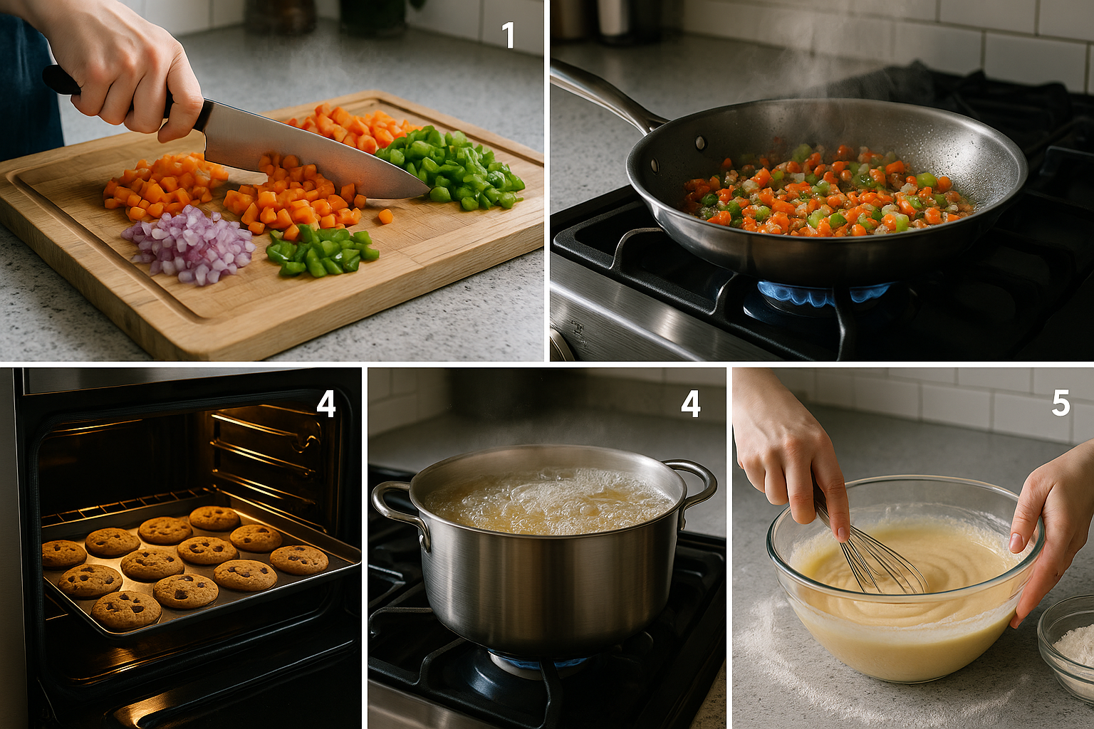 Kitchen Chaos Fixes: 5 Cooking Tasks You Can Do With One Hand