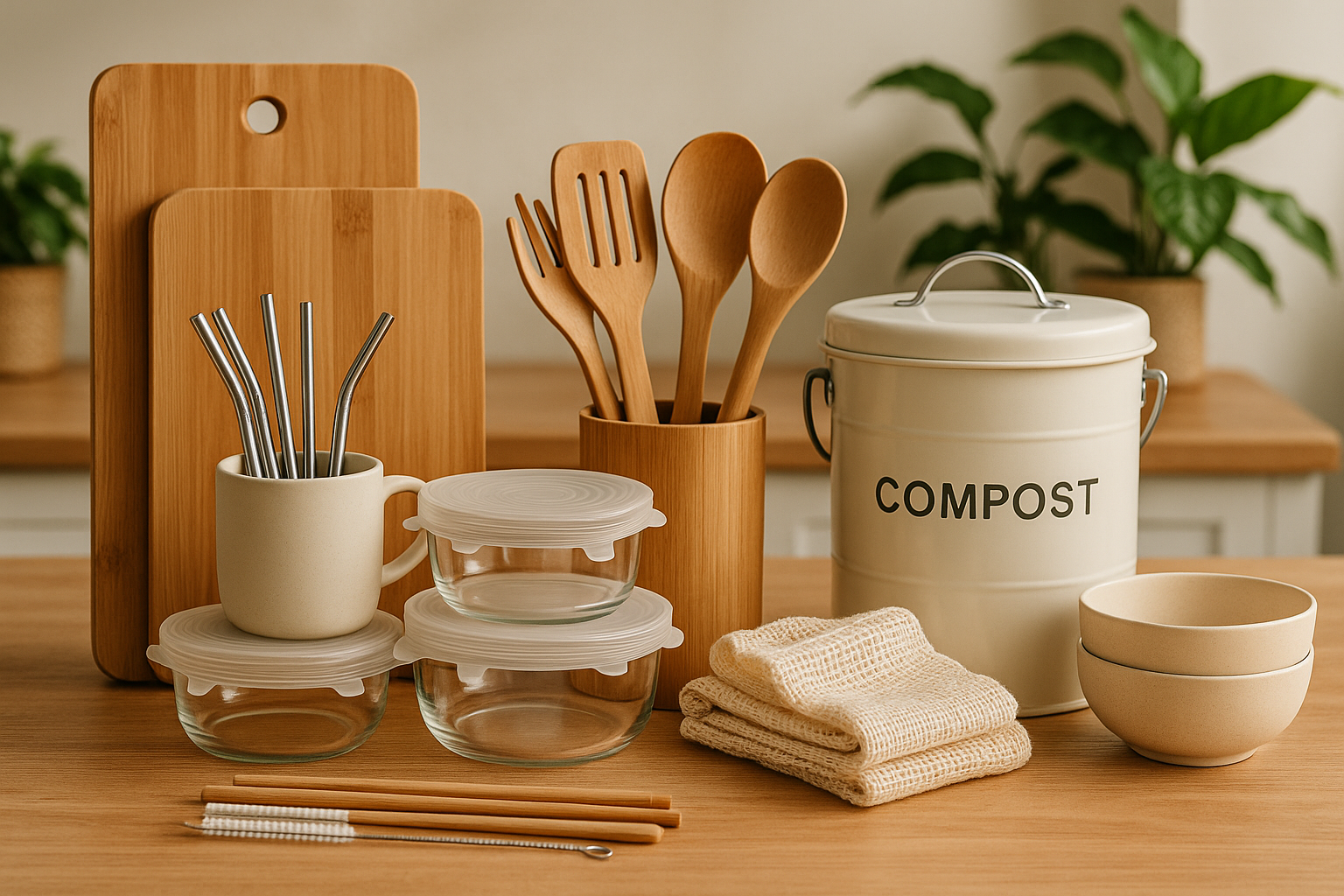 Sustainable Cooking: Eco-Friendly Tools for a Greener Kitchen