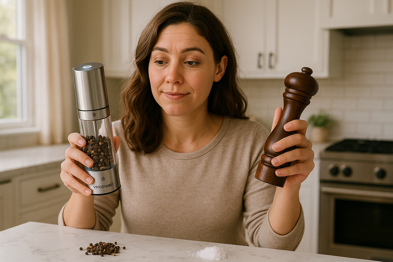 Best Electric Salt and Pepper Grinder: 2025 Buyer’s Guide