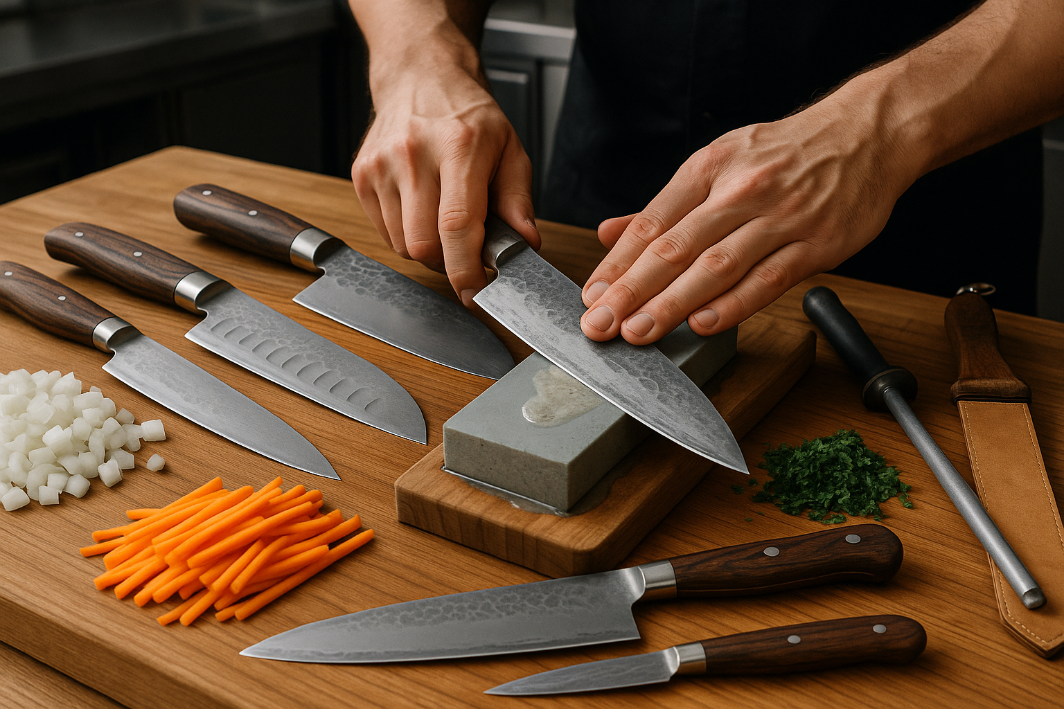 Mastering Knife Skills: Tips for Sharpening and Using Your Knives