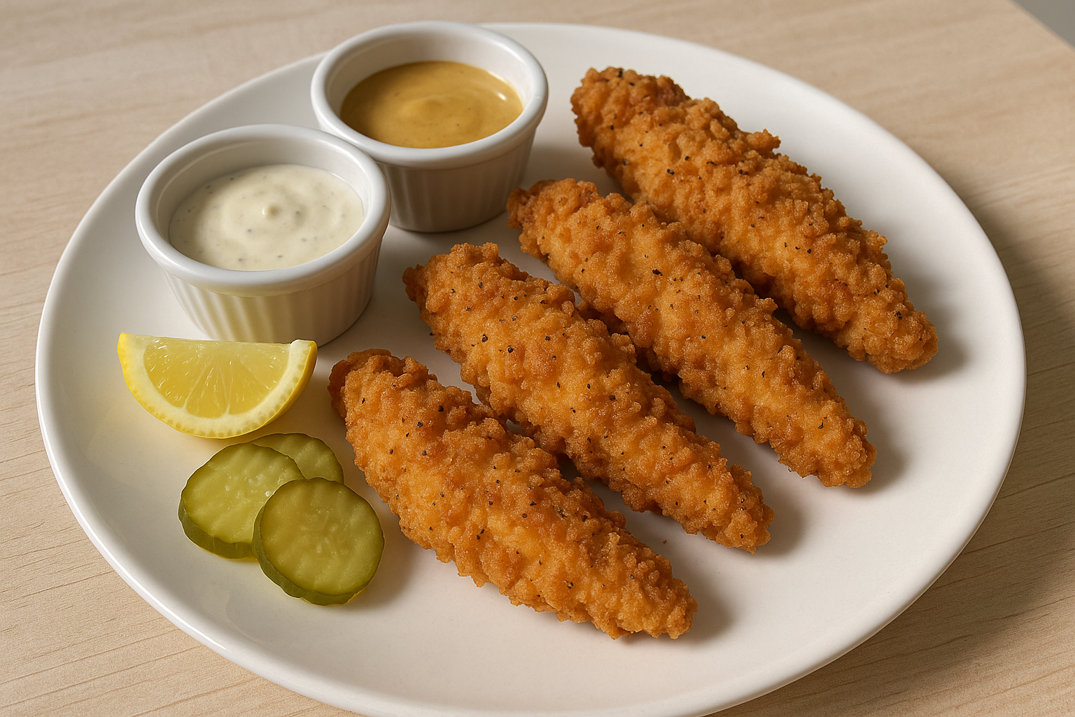 Crispy Chicken Tenders with a Twist: America’s Favorite Gets an Upgrade