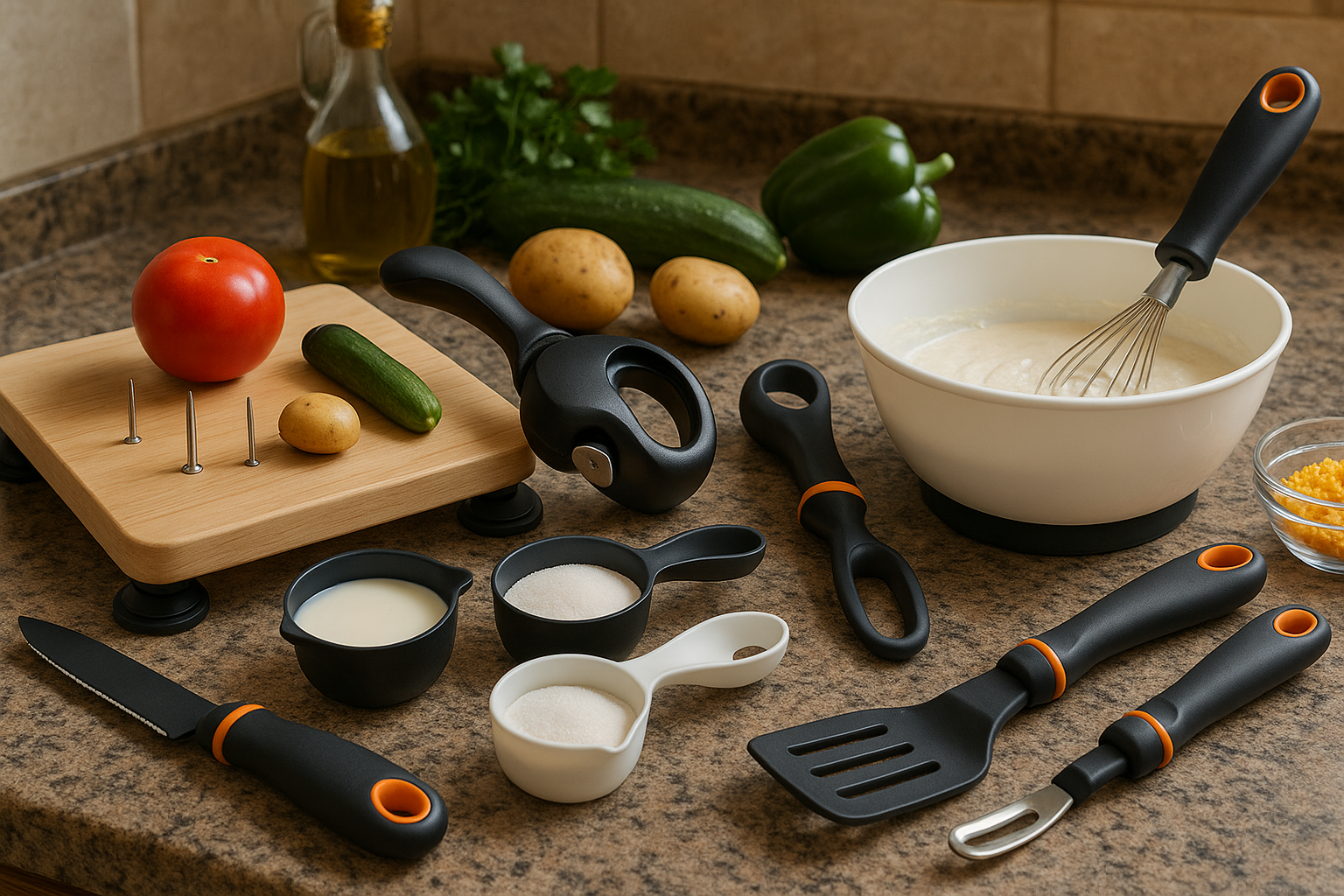 Why One-Handed Tools Are Quietly Changing Home Cooking for Good