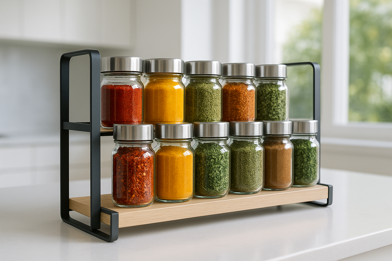 Spice Up Your Life with Modern Spice Rack