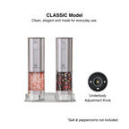 Electric Salt and Pepper Grinder Set | Vivosparks