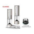 Electric Salt and Pepper Grinder Set | Vivosparks