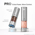 Electric Salt and Pepper Grinder Set | Vivosparks