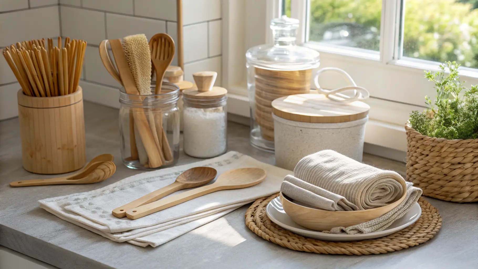 🌱 Eco-Friendly Kitchen Tools: How Sustainable Cooking Starts with Smarter Choices
