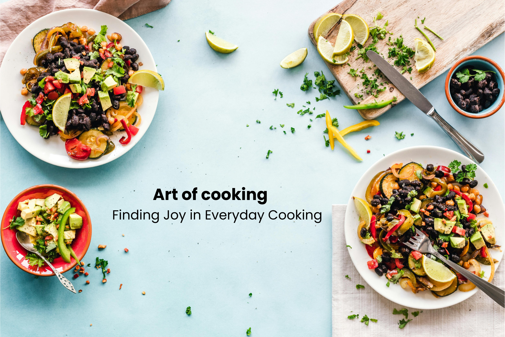 Joy in everyday cooking with freshly ground spices
