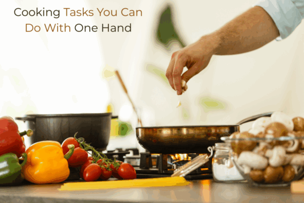 One-handed cooking tips for busy home cooks using electric salt and pepper grinders