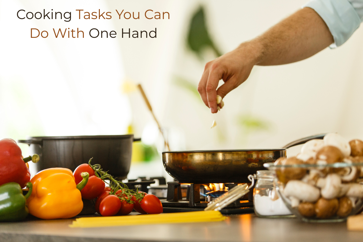 One-Handed Cooking Tips: 5 Brilliant Ways to Make Mealtime Easier
